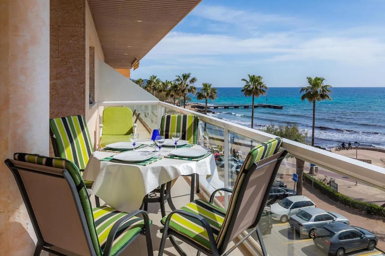 칼라 미요르 Frente Al Mar 아파트